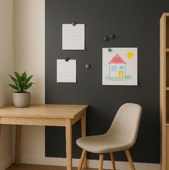 磁性漆有什麼特別？功能特色與空間應用一次了解